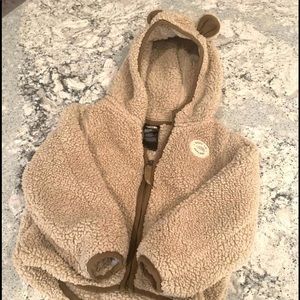 North Face coat size 18/24 month